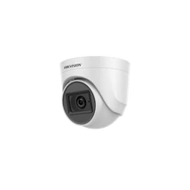 HIKVISION DS-2CE76D0T-ITPFS (2.8mm) 2 MP THD fix EXIR turret kamera; TVI/AHD/CVI/CVBS kimenet; mikro