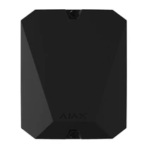 AJAX MULTITRANSMITTER-BLACK MultiTransmitter integrációs modul vezetékes eszközökhöz; fekete