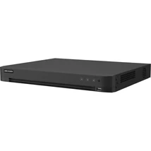 HIKVISION iDS-7208HUHI-M2/PXT/4A+8/4ALM 8 csatornás AcuSense THD DVR; 8MP@12fps; 4MP@25fps; 2MPp@25f