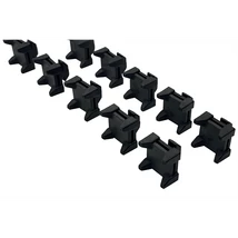 TRAK RACER TR80-CABMAN2 Szimulátor kiegészítő - Set of 10 Cable Management Clips with 10 Cable Ties