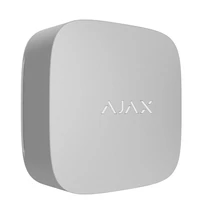 AJAX LIFEQUALITY-WHITE LifeQuality levegőminőség-érzékelő; hőmérséklet-, páratartalom- és CO2 mérés; fehér