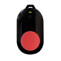 Paradox M25 REM101M, fekete ház, piros gomb Rem101 M25