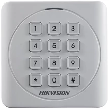 HIKVISION DS-K1801EK Kártyaolvasó 125 kHz; Wiegand kimenet; kültéri; billentyűzettel