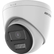 HIKVISION DS-2CE78K0T-LXTS (2.8mm) 5 MP fix THD turret kamera; IR/láthatófény; kétirányú audio; hang