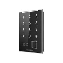 HIKVISION DS-K1109DKFB-QR Kártya- DESfire, Felica, Mifare ujjlenyomat és QR kód olvasó; RS485 vagy W