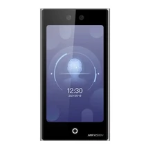 HIKVISION DS-K1T673DWX 7" MinMoe arcfelismerő beléptető vezérlő terminál; Mifare/Felica/DESfire kárt
