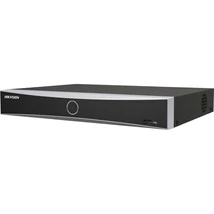 HIKVISION DS-7604NXI-K1 (D)/Alarm4+1 4 csatornás AcuSense NVR; 40/80 Mbps be-/kimeneti sávszélesség;