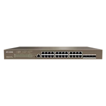 IP-COM G5328P-24-410W Switch Vezérelhető PoE