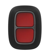 AJAX DOUBLEBUTTON-BLACK DoubleButton távirányító; kétcsatornás; fekete