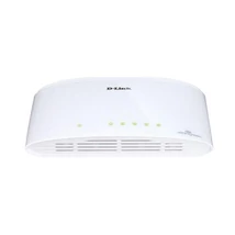 D-LINK DGS-1005D 5-port 10/100/1000 Gigabit Desktop Switch