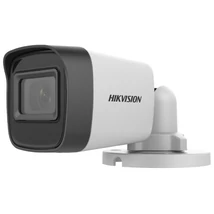 HIKVISION DS-2CE16H0T-ITPFS (2.8mm) 5 MP THD fix EXIR csőkamera; TVI/AHD/CVI/CVBS kimenet; koax audi
