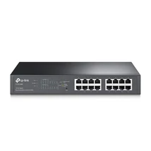 TP-LINK TL-SG1016PE Switch Easy Smart PoE - JetStream? (16 port 1Gbps; 8 af/at PoE port; 110W; fém,