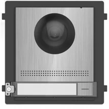 HIKVISION DS-KD8003-IME2/S Moduláris IP video-kaputelefon, kültéri főegység, 2 vezetékes, rozsdament