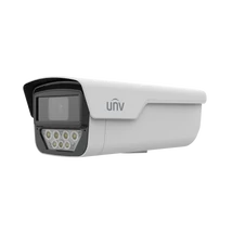 UNIVIEW IPC245LP-ADF40KC-WP IP csőkamera, 5MP, Colorhunter Wise-ISP kamera, fix objektív