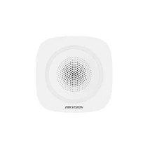 HIKVISION DS-PS1-I-WE(B)/BLUE Vezeték nélküli beltéri sziréna AXPro központokhoz; 110 dB; 868 MHz; 3