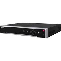 HIKVISION DS-7764NI-M4 64 csatornás NVR; 400/400 Mbps be-/kimeneti sávszélesség