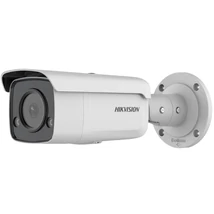 HIKVISION DS-2CD2T43G2-L(2.8mm) IP, Csőkamera, 4 MP, Fix objektív, AcuSense, IR, Fehér LED