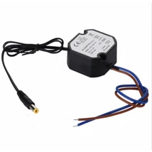 NESTRON SD1412v2 Tápegység csatlakozóval kamerákhoz kötődobozba; 12V; 1A; 12W
