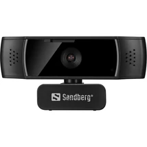 SANDBERG 134-38 Webkamera - USB Webcam Autofocus DualMic