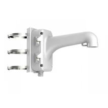 HIKVISION DS-1604ZJ-pole Kültéri fali tartó 5" speed dómhoz; oszlopkonzollal; 67-127 mm átmérőhöz