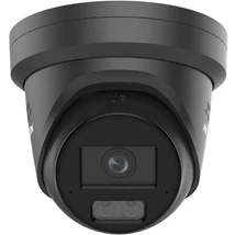 HIKVISION DS-2CD2387G3-LIS2UY/SL-B (2.8) 8 MP fix ColorVu IP turret kamera;IR/láthatófény;fény-és ha
