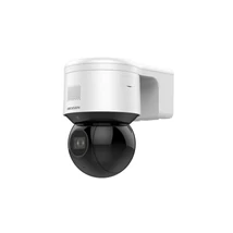 HIKVISION DS-2DE3A404IWG-E 4 MP mini IP PTZ dómkamera; 4x zoom; hang I/O; riasztás I/O; mikrofon/han