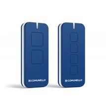 COMUNELLO VICTOR-2RC-KEK Victor ugrókódos távirányító; 2 csatorna; 433.92 MHz; kék
