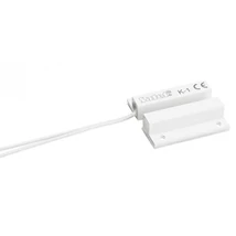 SATEL K-1 Mágneses nyitásérzékelő; felületre szerelhető; 24.2x7.2 mm; fehér