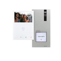 Comelit 8461VQ - 2-vezetékes többlakásos audio, video kaputelefon szett