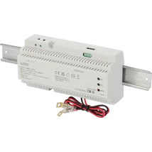 PULSAR DING2-12V3A 13,8V/3,5A DIN sínre szerelhető kapcsolóüzemű szünetmentesíthető tápegység; Grade