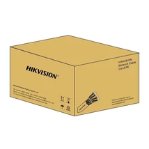 HIKVISION DS-1LN6AUSL5/White 305m U/UTP kábel; cat6a; 305 fm; 0,560 mm rézmag; 23AWG; fehér