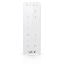 SATEL SO-MF5-W Multifunkciós kezelő kártyaolvasóval INTEGRA és ACCO központokhoz; fehér