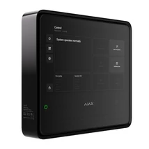 AJAX EN54-FIRE-HUB-BLACK EN54 Fire Hub tűzjelző központ; vezeték nélküli; fekete