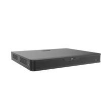 UNIVIEW NVR302-09B-IQ 9 csatornás, 2 HDD-s, IP Rögzítő, 1U kialakítás