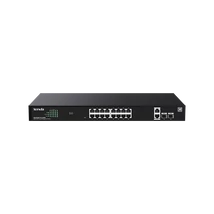 TENDA TEG2220P-16-250W Switch Menedzselhető PoE