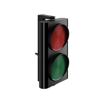 ASFERA80 LED-es forgalomirányító lámpa, Piros-Zöld, 80mm, 24Vac/Vdc