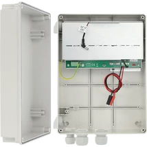 PULSAR SWBH-60 Kültéri doboz PoE switchekhez; szünetmentesíthető; 52VDC/7Ah/60W; IP44; 240x308x