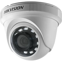 HIKVISION DS-2CE56D0T-IRPF(2.8mm)(C) Analóg HD, Dómkamera, 2 MP, Fix objektív, Value, műanyag házas,