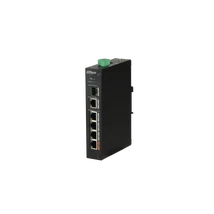DAHUA PFS3106-4ET-60-V2 switch PoE - PFS3106-4ET-60