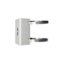 UNIVIEW TR-UP06-B-IN Oszlop adapter, 99 mm x 90 mm x 38 mm