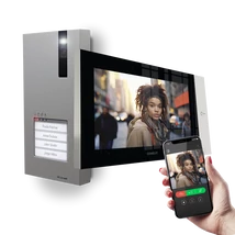 Comelit KVQ8570 Egylakásos Video IP kaputelefon szett