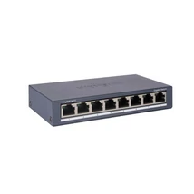 HIKVISION DS-3E0508-O 8 portos switch; 10/100/1000M; nem menedzselhető