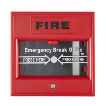 HIKVISION DS-K7PEB Kézi jelzésadó törőüveggel; direkt működés