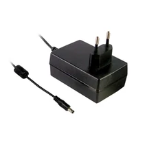 Mean Well GSM36E18-P1J Adapter, 18 V DC, 36 W