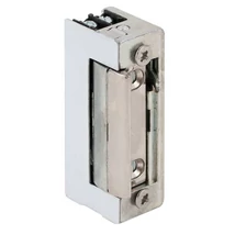 DORCAS D-54AADF Szimmetrikus, pajzs nélküli elektromos zárfogadó; 8-12 VAC/VDC; kikapcsolható; belső