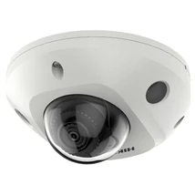 HIKVISION DS-2CD2523G2-IS (2.8mm)(D) 2 MP WDR fix EXIR IP mini dómkamera; beépített mikrofon; hang I