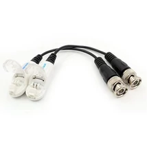 WALISEC WS-HDVB03AC HDVB03AC BNC-UTP átalakító/balun, max 5MP, 2db/csomag, AHD/CVI/TVI kamerákhoz