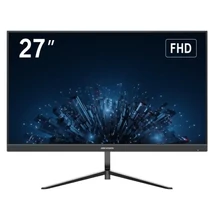 HIKVISION DS-D5027F3-2P2 27" LED monitor; 178° betekintési szög; Full HD felbontás; káva nélküli; 24/7 működés