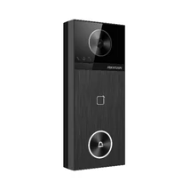 HIKVISION DS-KV6114-E1 Egylakásos IP video-kaputelefon kültéri egység; kártyaolvasóval; IR-megvilágí