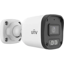 UNIVIEW IPC2124LB-AF28-DL-ECO IP Mini csőkamera, 4MP, Objektív: Fix, Smart Dual-Light, IR és Fehér f